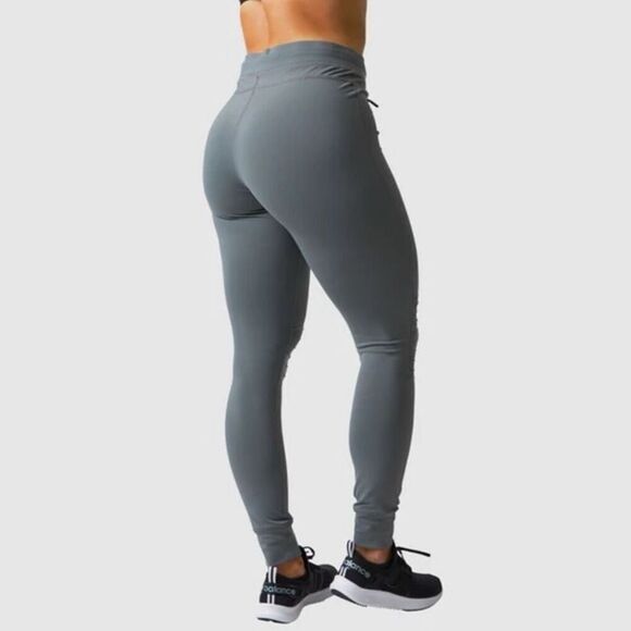 Born Primitive Limited Edition Pleated Moto Leggings in Gray Size Small - Picture 2 of 8